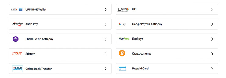 Fun88-भुगतान