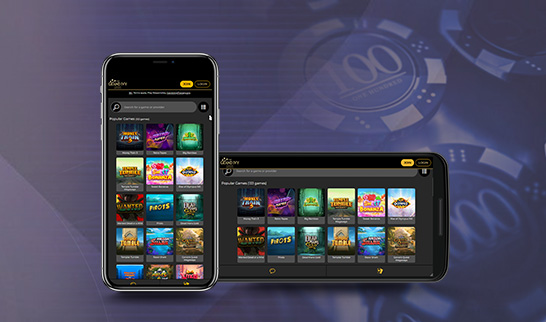 मोबाइल उपकरणों पर ग्रैंड आइवी कैसीनो