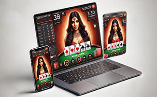 ऑनलाइन तीन पत्ती खेलें