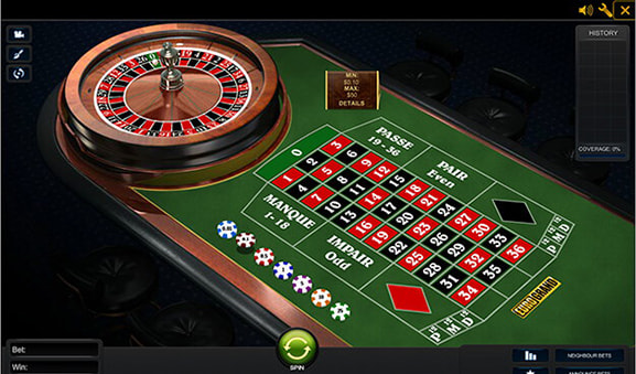 Premium French Roulette