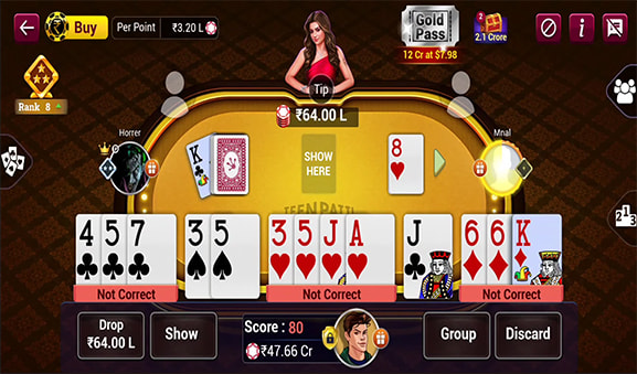 Teen Patti Gold
